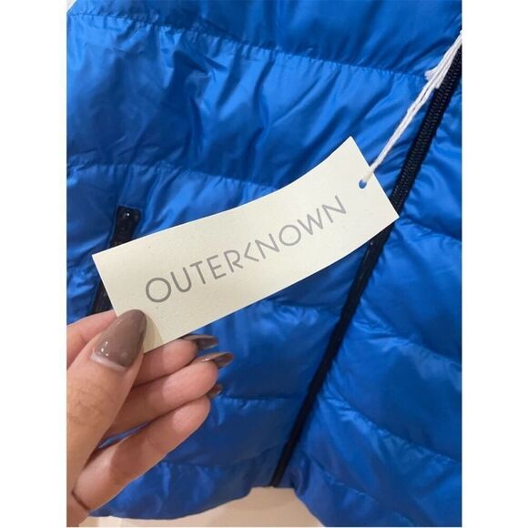 NWT Outerknown Meridian Puffer Vest Size Medium - Picture 2 of 9